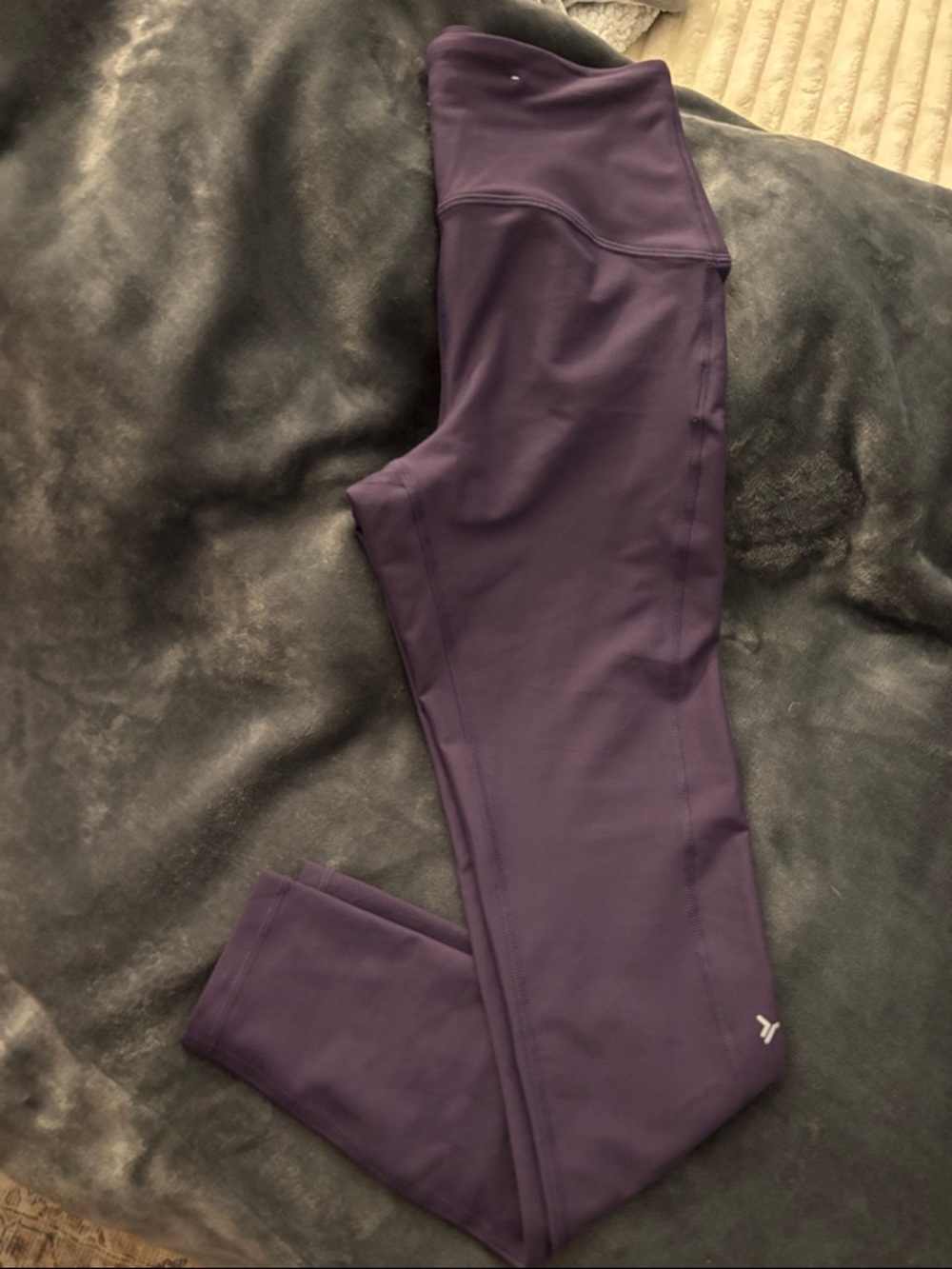 Old Navy Purple High-Rise Active Leggings